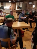 Komppi kohdallaan (kuva Airi Niemelä)