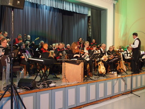 Kaikki pelimannit lavalla