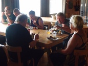 Paras kiitos kokeille kun ruoka maistuu